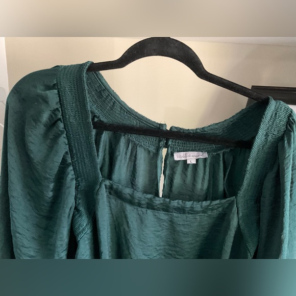 Wishlist Apparel Emerald Bodysuit Sz L - Picture 2 of 13
